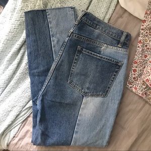 PacSun two toned denim jeans